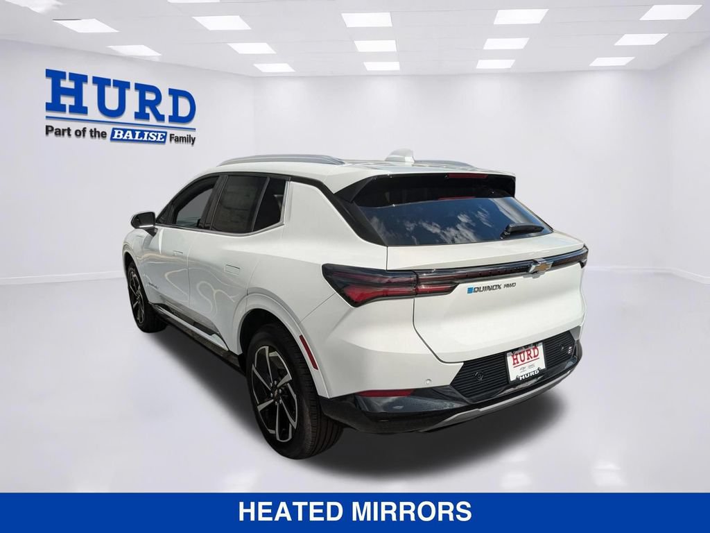 New 2025 Chevrolet Equinox EV LT AWD/4WD image 5