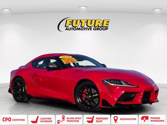Certified 2020 Toyota Supra Launch Edition w/ Driver Assist Package