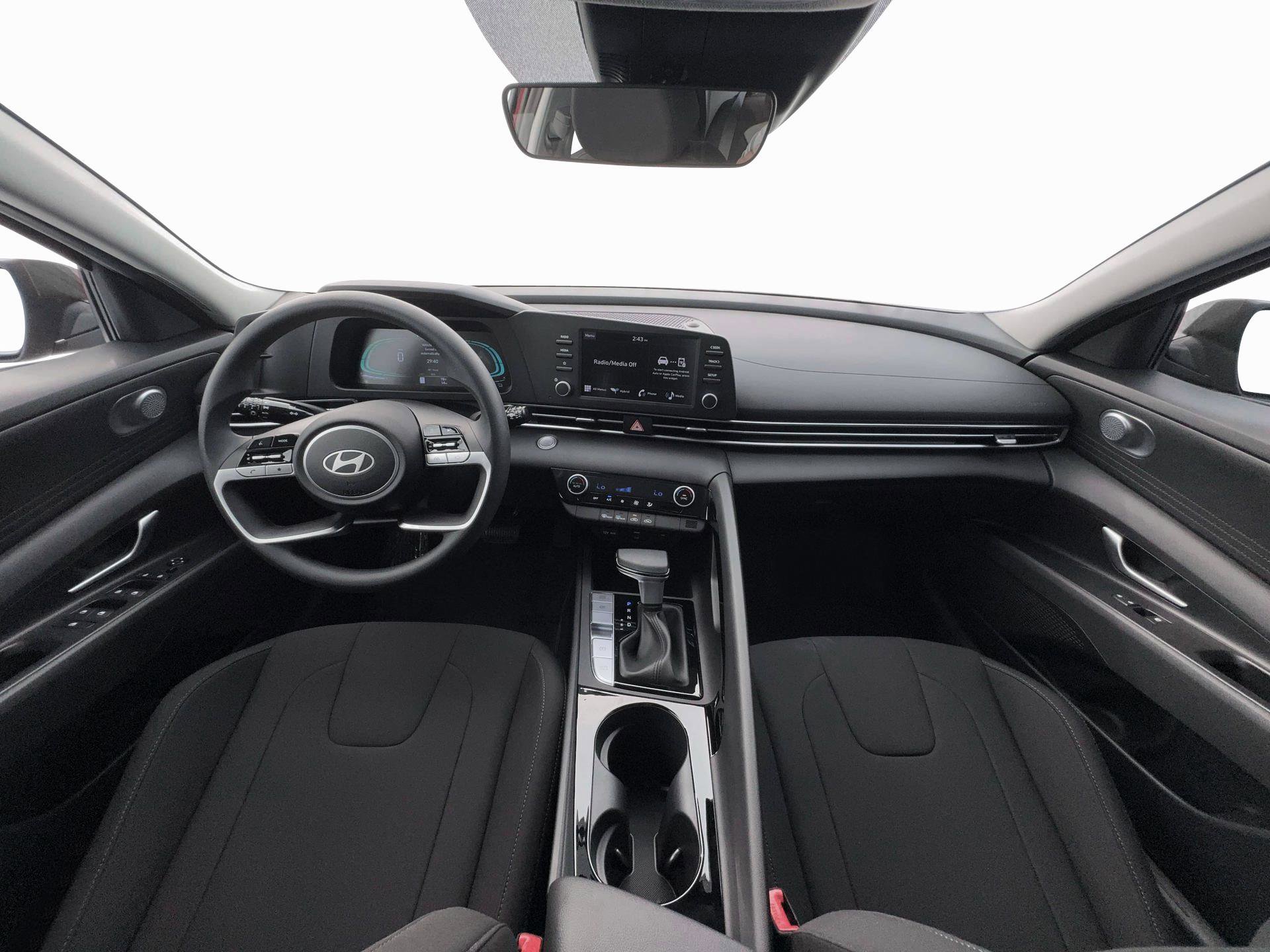 New 2026 Hyundai Elantra Blue image 13