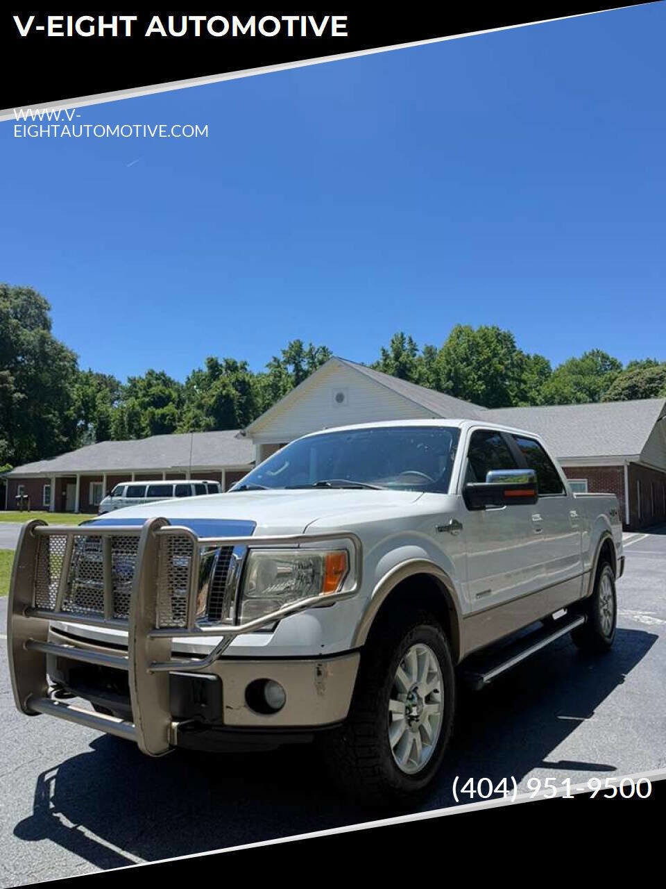 Used 2012 Ford F150 King Ranch w/ Off Road Pkg AWD/4WD image 1