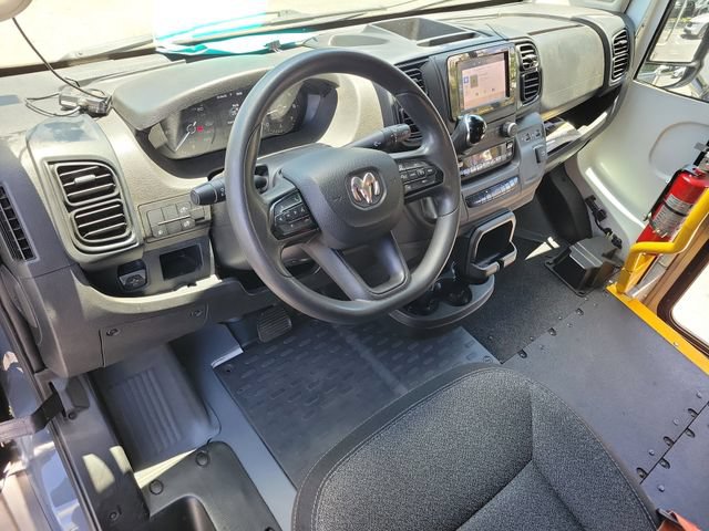 Used 2022 RAM ProMaster 3500 w/ Fleet Safety Group FWD image 13