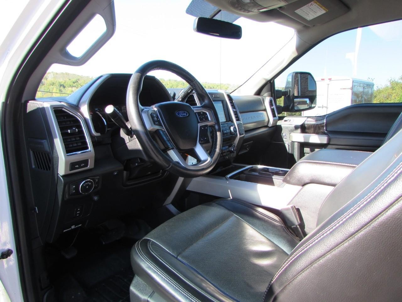 Certified 2018 Ford F350 Lariat w/ Chrome Package AWD/4WD image 14