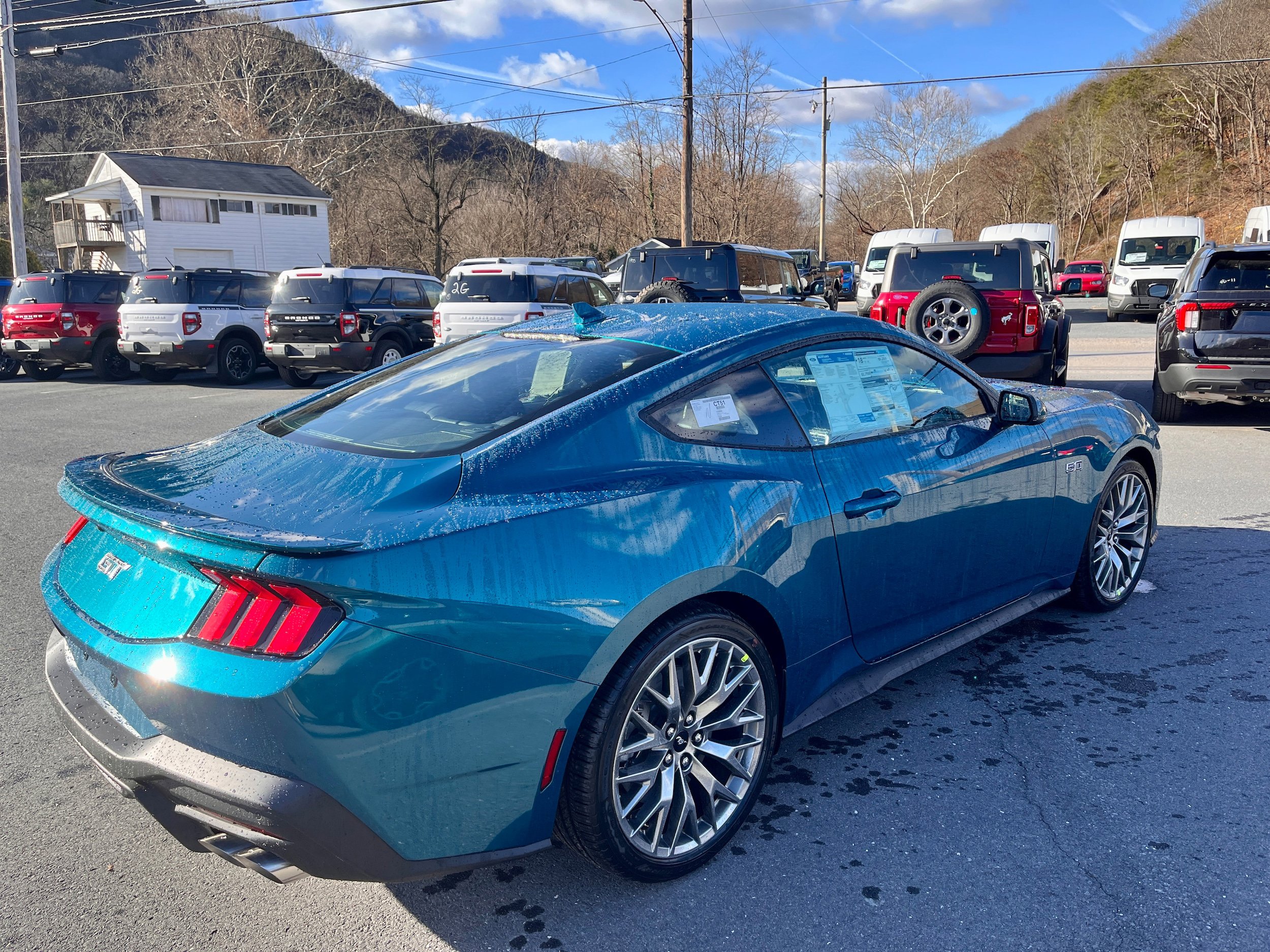 New 2026 Ford Mustang GT Premium image 11
