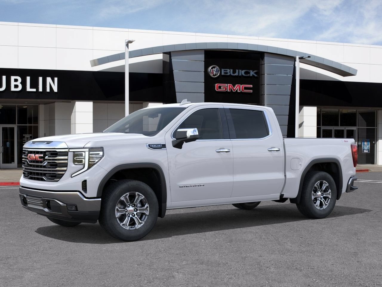 New 2026 GMC Sierra 1500 SLT w/ SLT Convenience Package AWD/4WD image 6