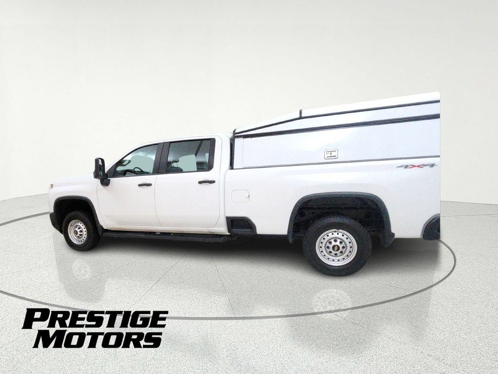 Used 2021 Chevrolet Silverado 2500 W/T AWD/4WD image 5