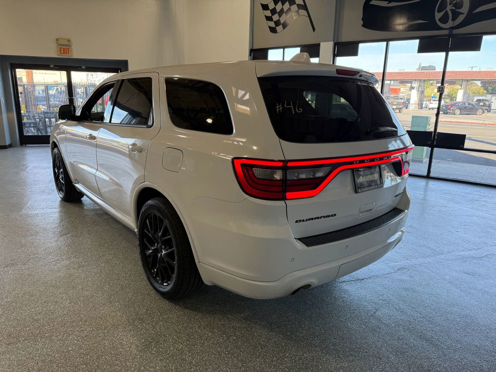 Used 2015 Dodge Durango Limited w/ Blacktop Package RWD image 2