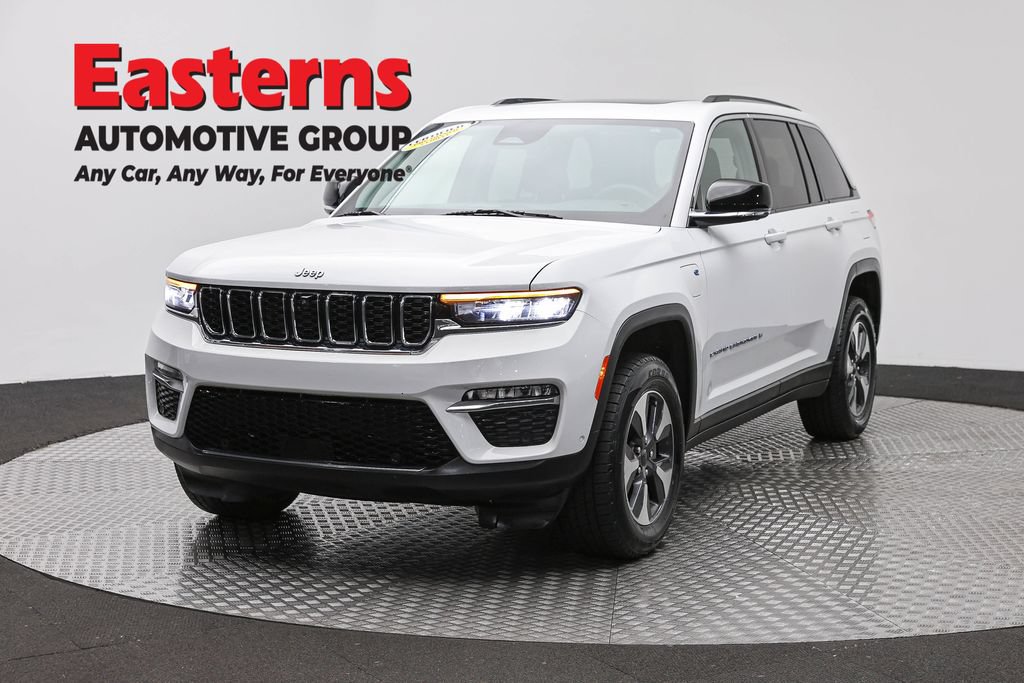 Used 2022 Jeep Grand Cherokee Limited 4xe w/ Luxury Tech Group II