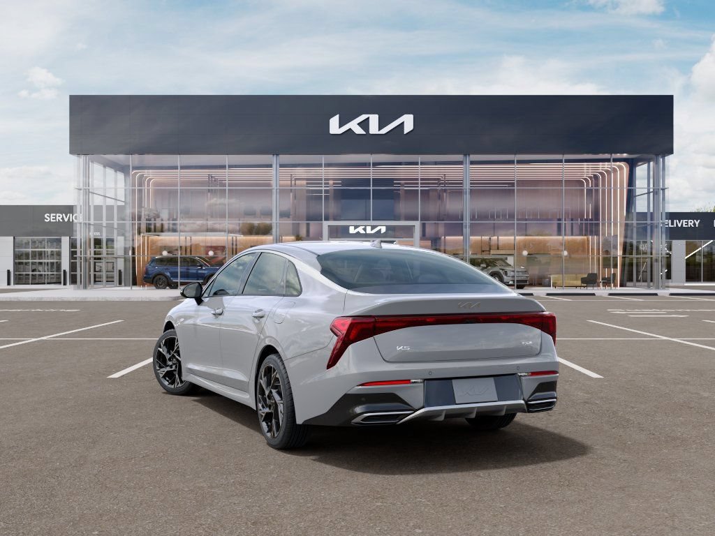 New 2026 Kia K5 GT-Line w/ GT-Line Red Interior Package AWD/4WD image 4