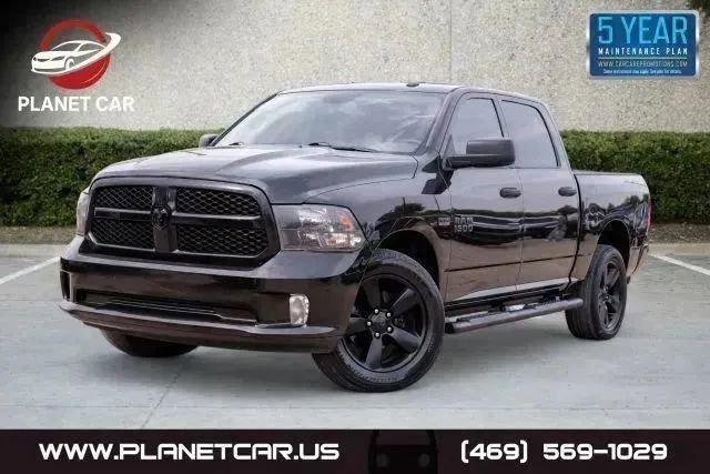Used 2018 RAM 1500 Express w/ Black Ram 1500 Express Group image 1