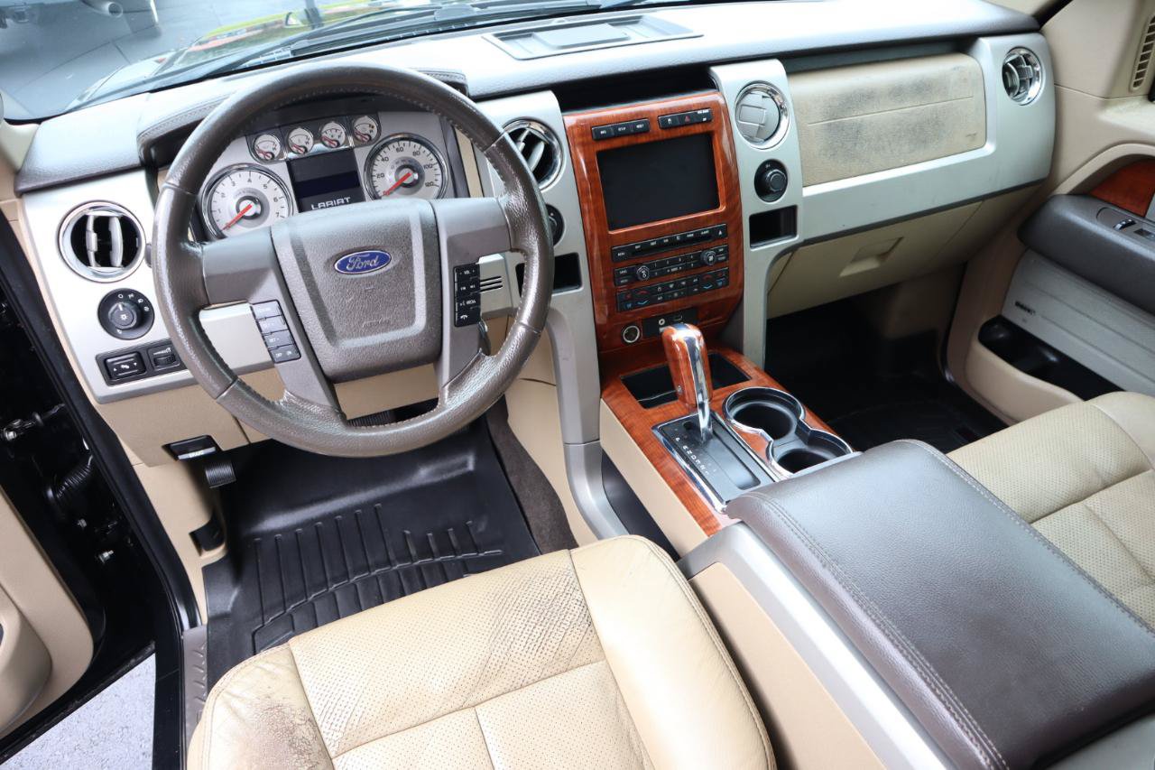 Used 2010 Ford F150 Lariat AWD/4WD image 13