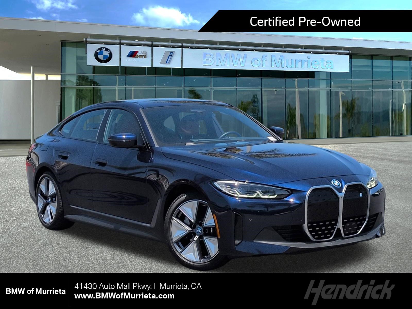 Certified 2023 BMW i4 eDrive35