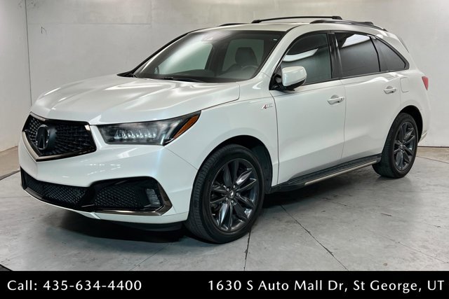 Used 2019 Acura MDX A-Spec image 1