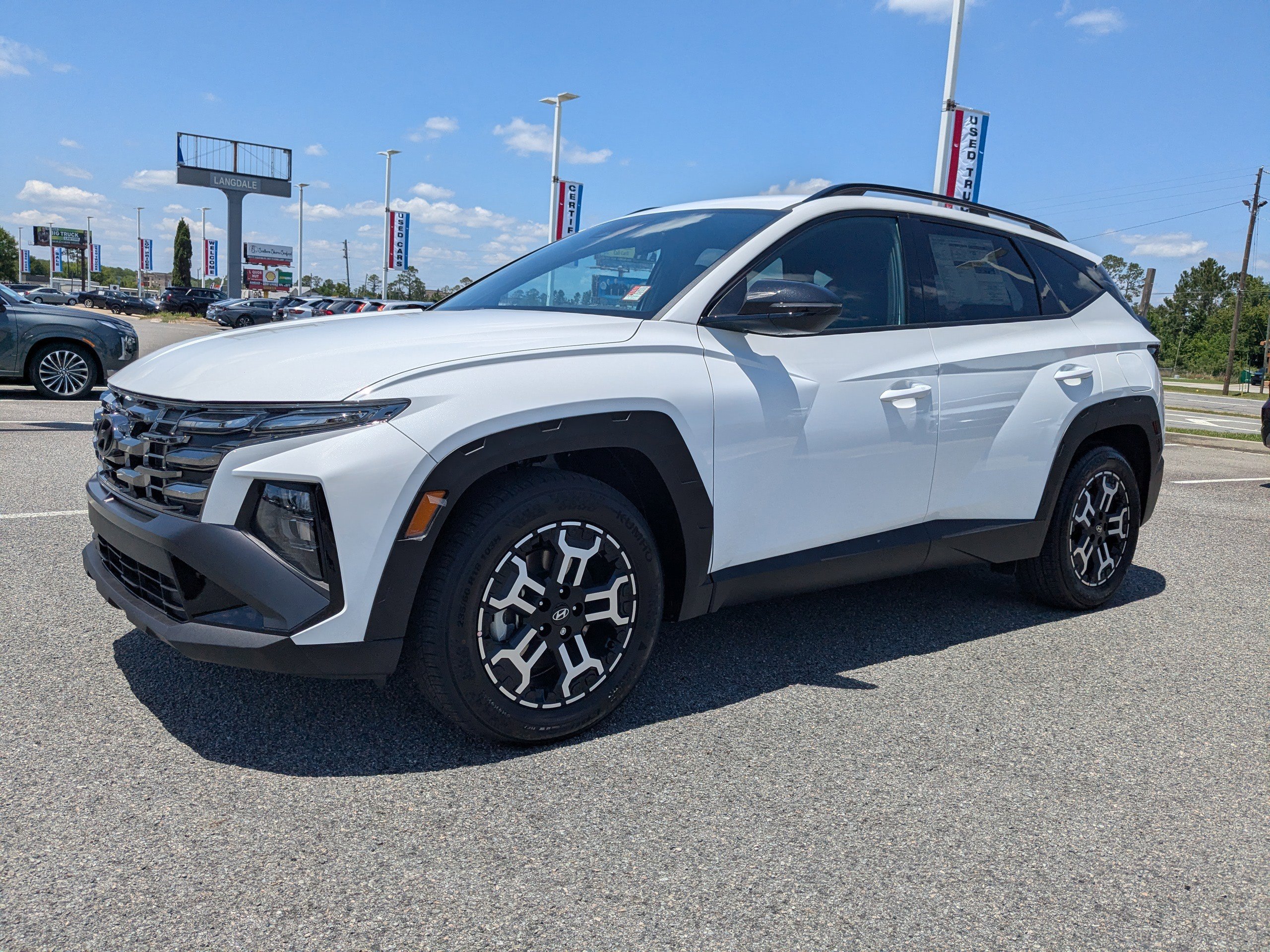 New 2025 Hyundai Tucson XRT image 8