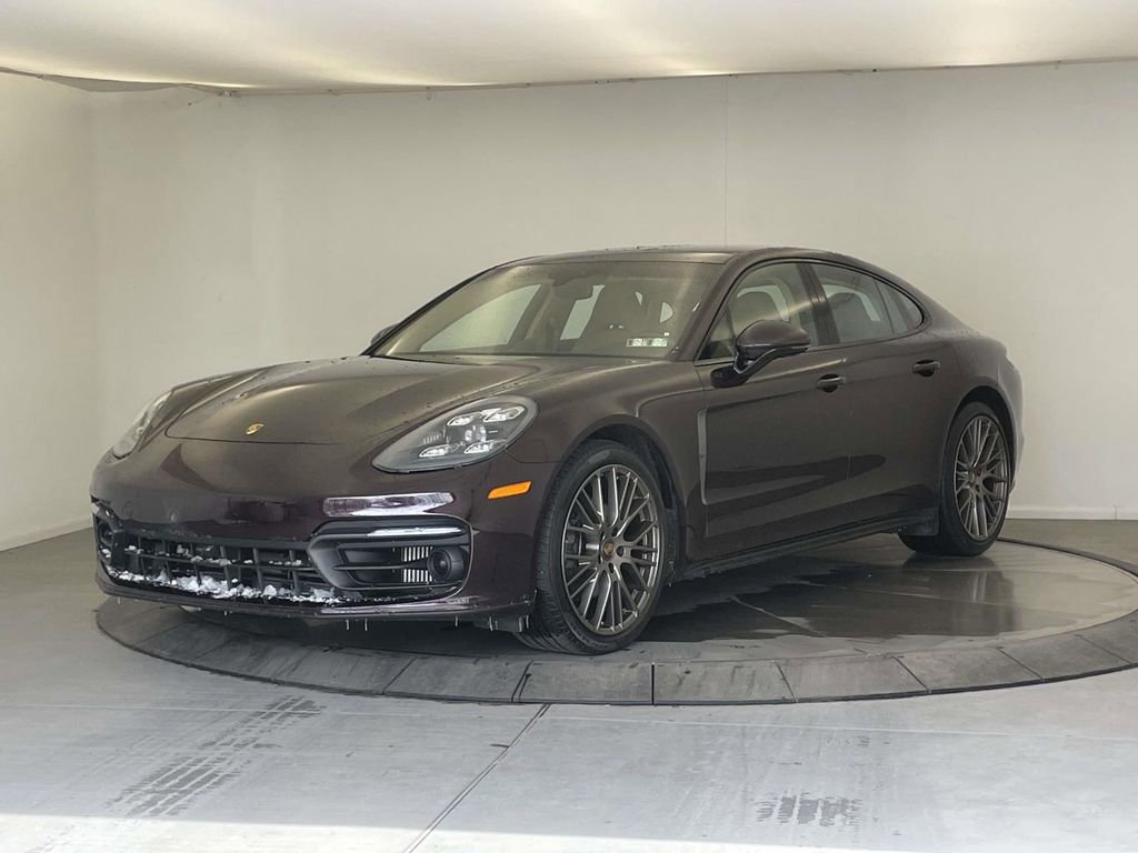 Certified 2022 Porsche Panamera 4 Platinum Edition image 1