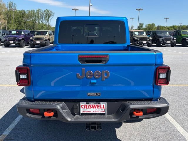 New 2026 Jeep Gladiator Mojave w/ Safety Group AWD/4WD image 6