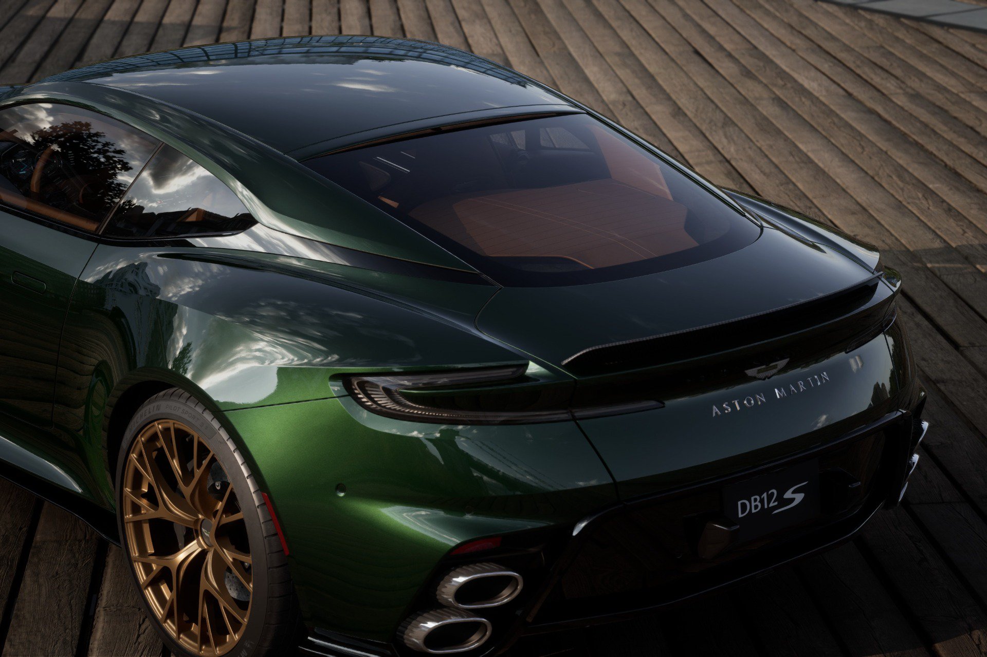New 2027 Aston Martin DB12 S RWD image 11