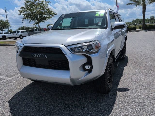 Certified 2022 Toyota 4Runner SR5 Premium w/ Moonroof Package RWD image 8
