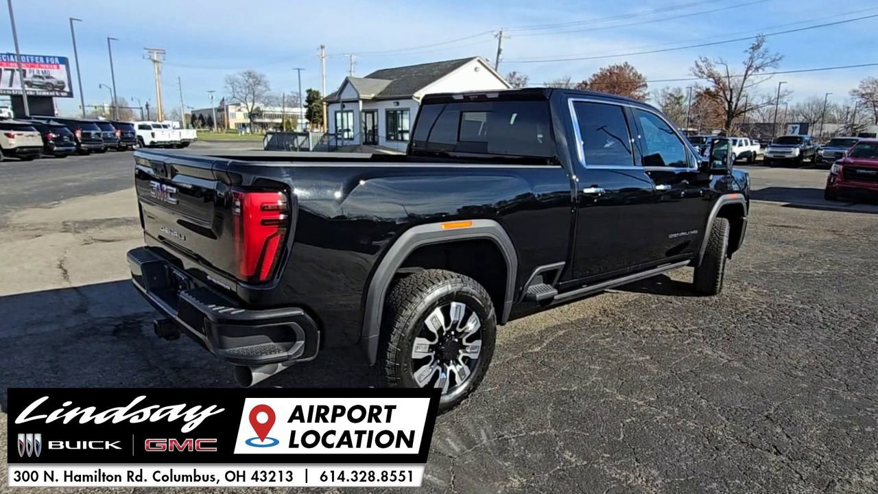 New 2025 GMC Sierra 2500 Denali w/ Denali Reserve Package image 8