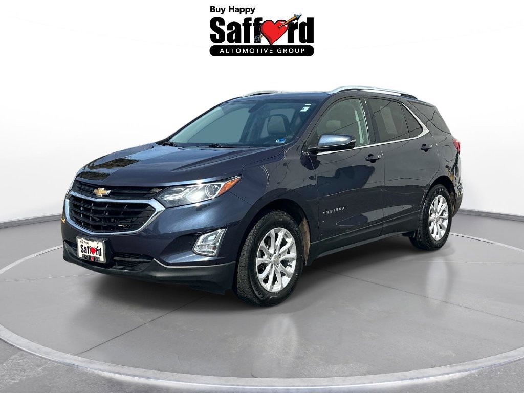 Used 2018 Chevrolet Equinox LT w/ Sun & Infotainment Package