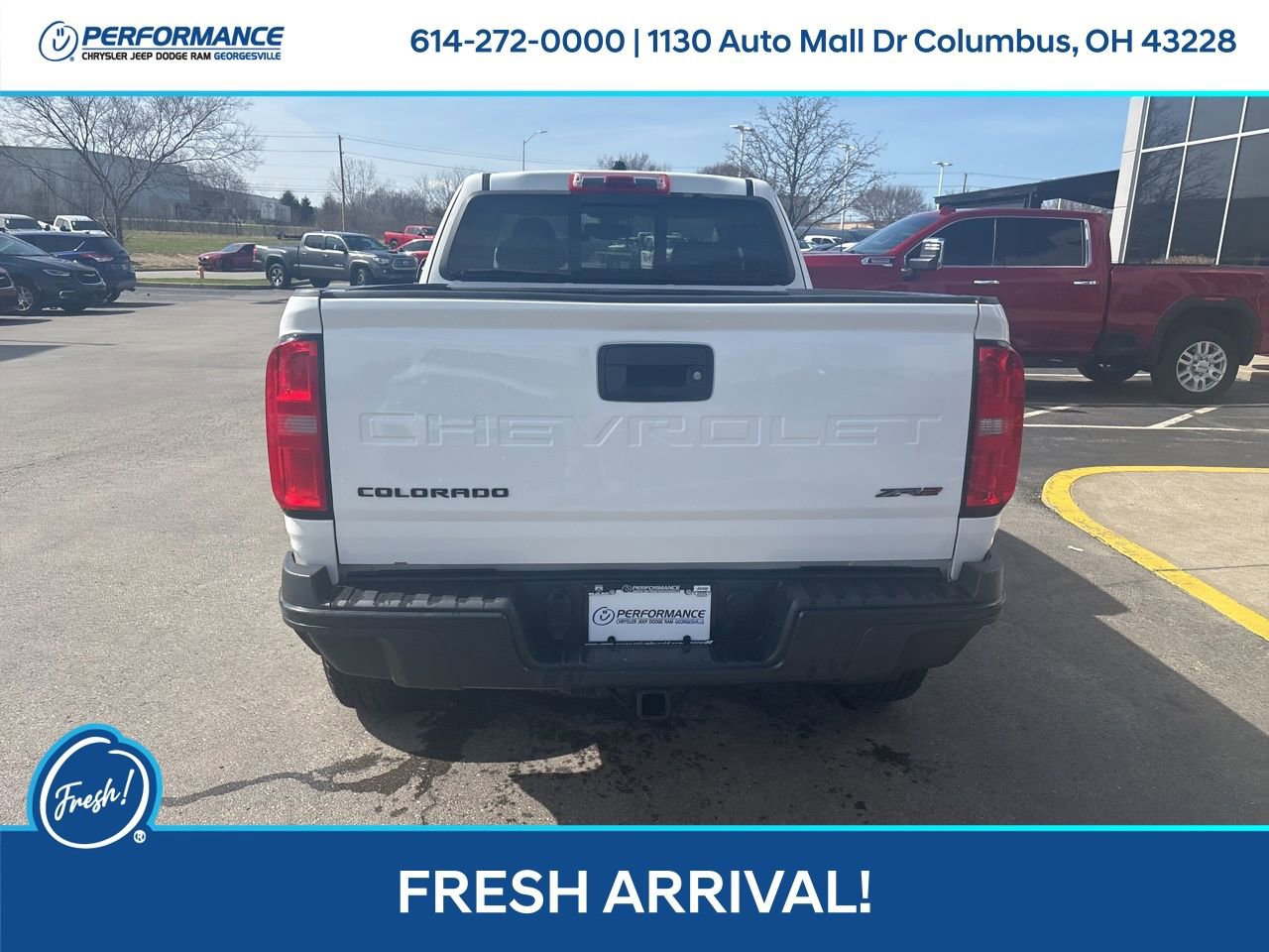 Used 2021 Chevrolet Colorado ZR2 image 5