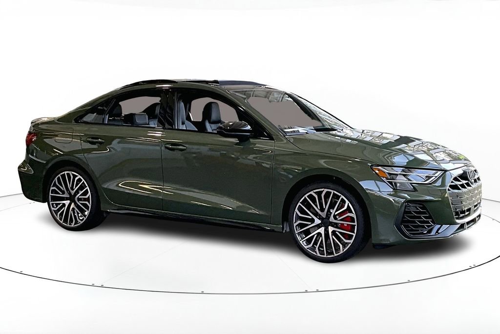 New 2026 Audi S3 Premium