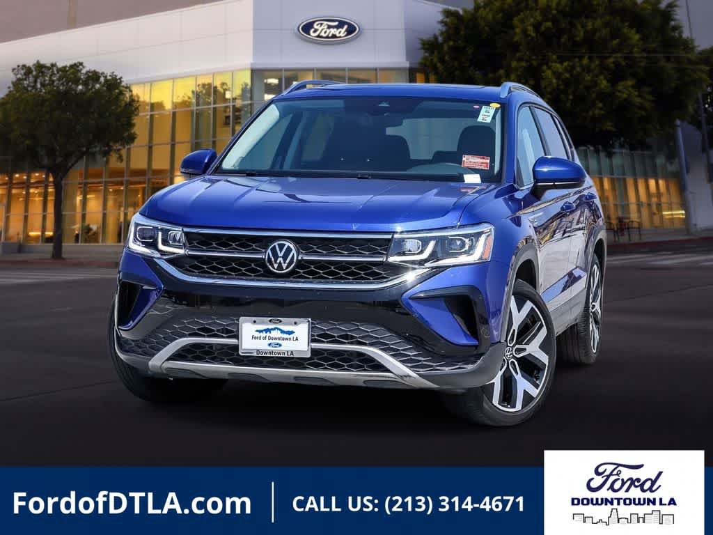 Used 2022 Volkswagen Taos SEL