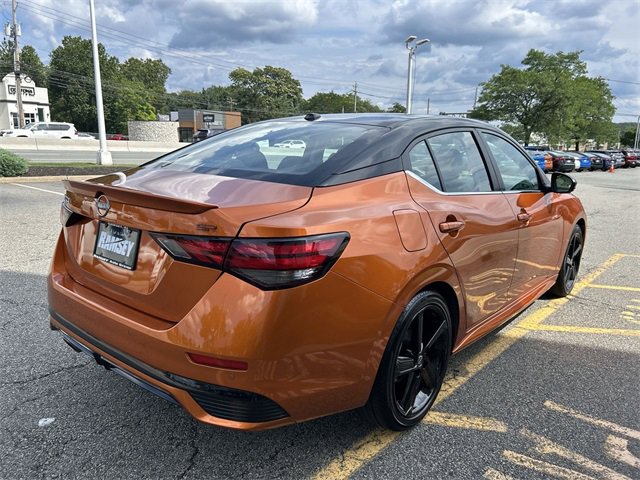 Certified 2024 Nissan Sentra SR w/ SR Premium Package image 8