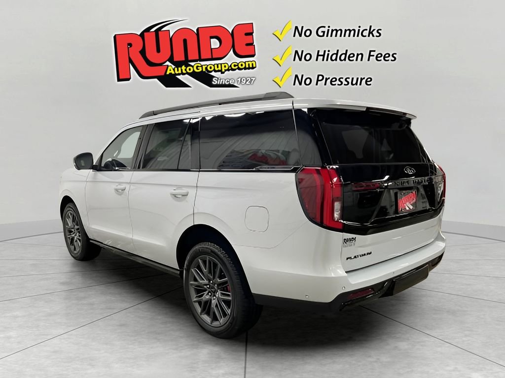 New 2025 Ford Expedition Platinum w/ Stealth Performance Package image 3