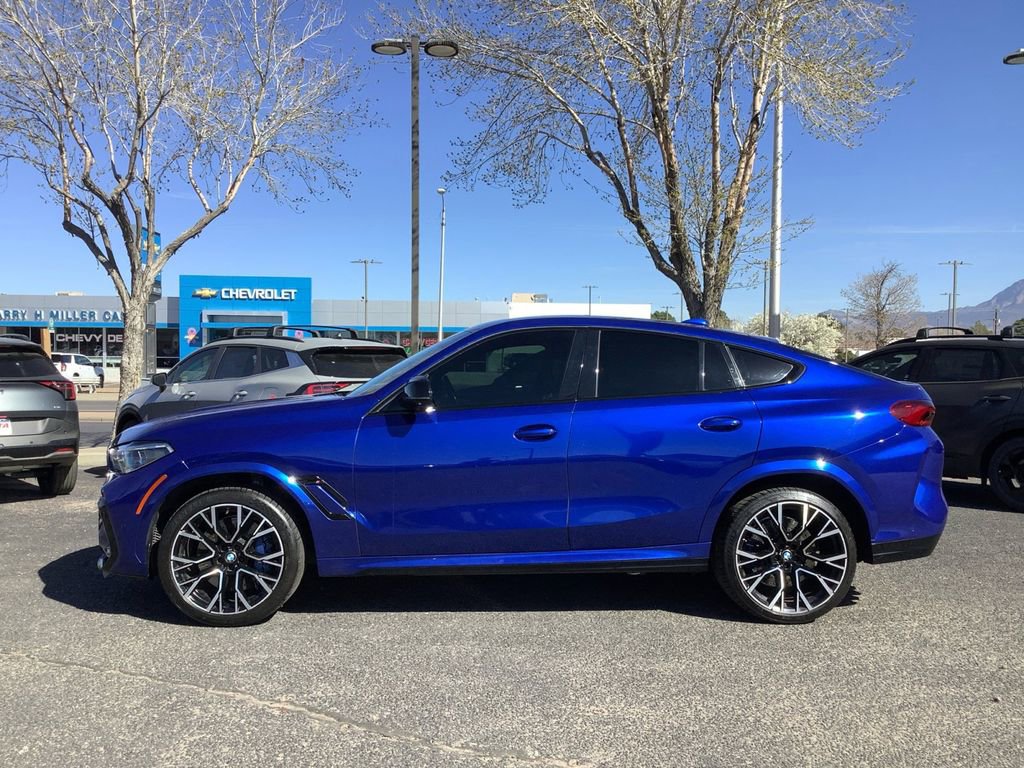 Used 2021 BMW X6 M w/ Competition Package image 28