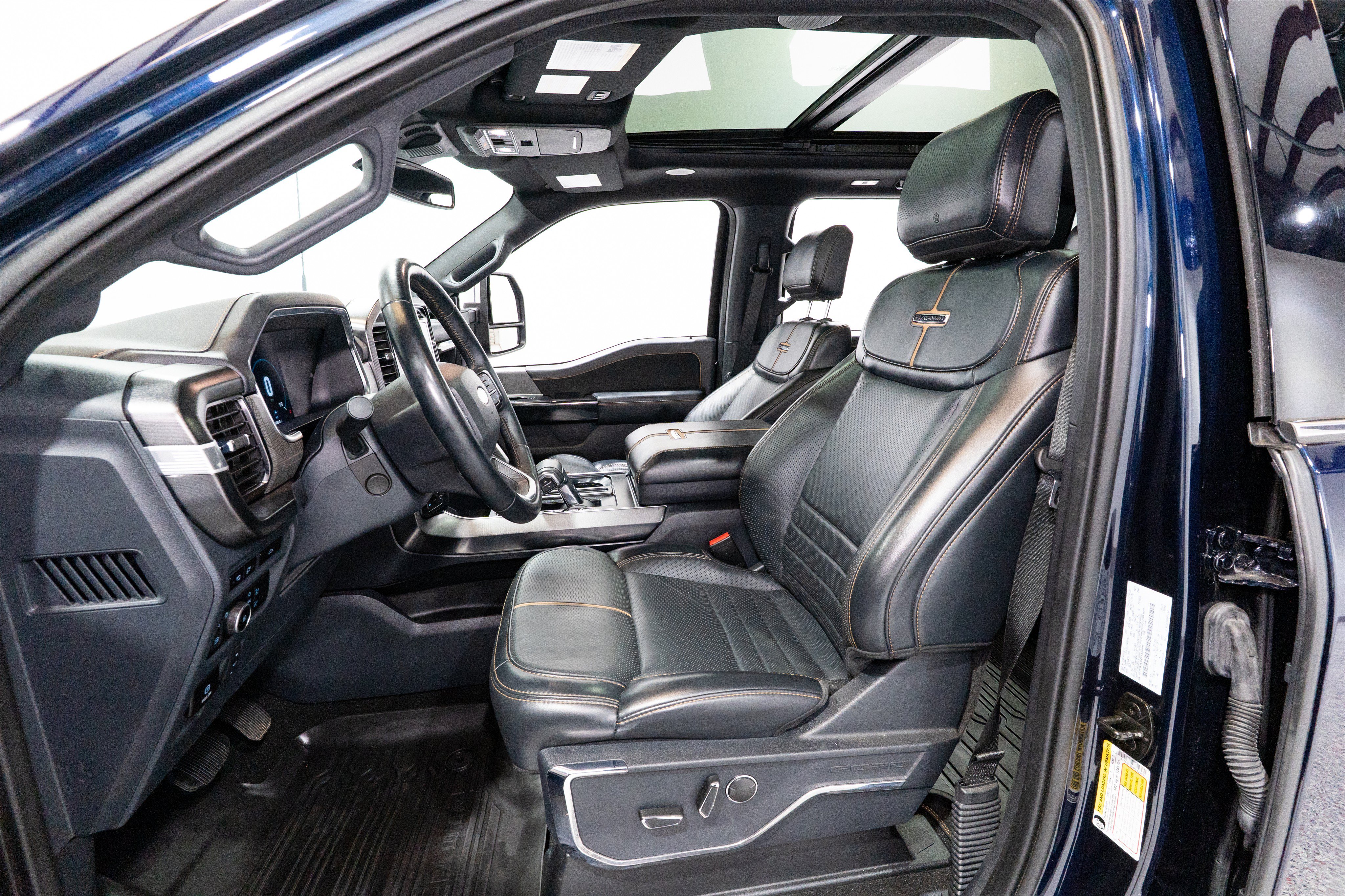 Used 2023 Ford F150 Platinum w/ Equipment Group 701A High AWD/4WD image 22