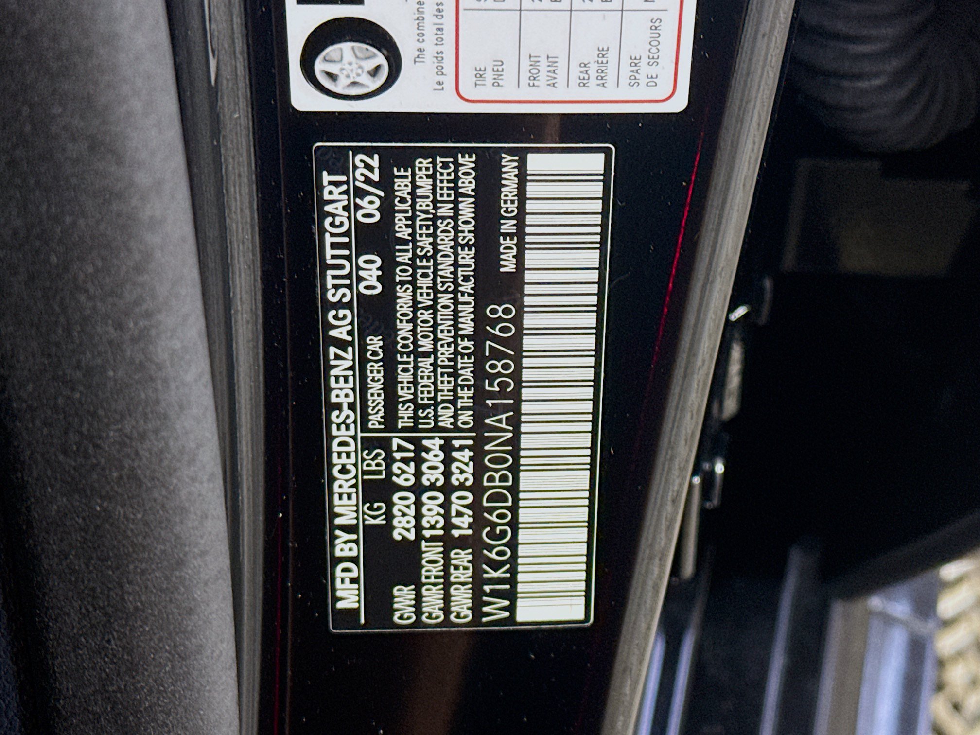 Used 2022 Mercedes-Benz S 500 4MATIC w/ AMG Line Package image 40