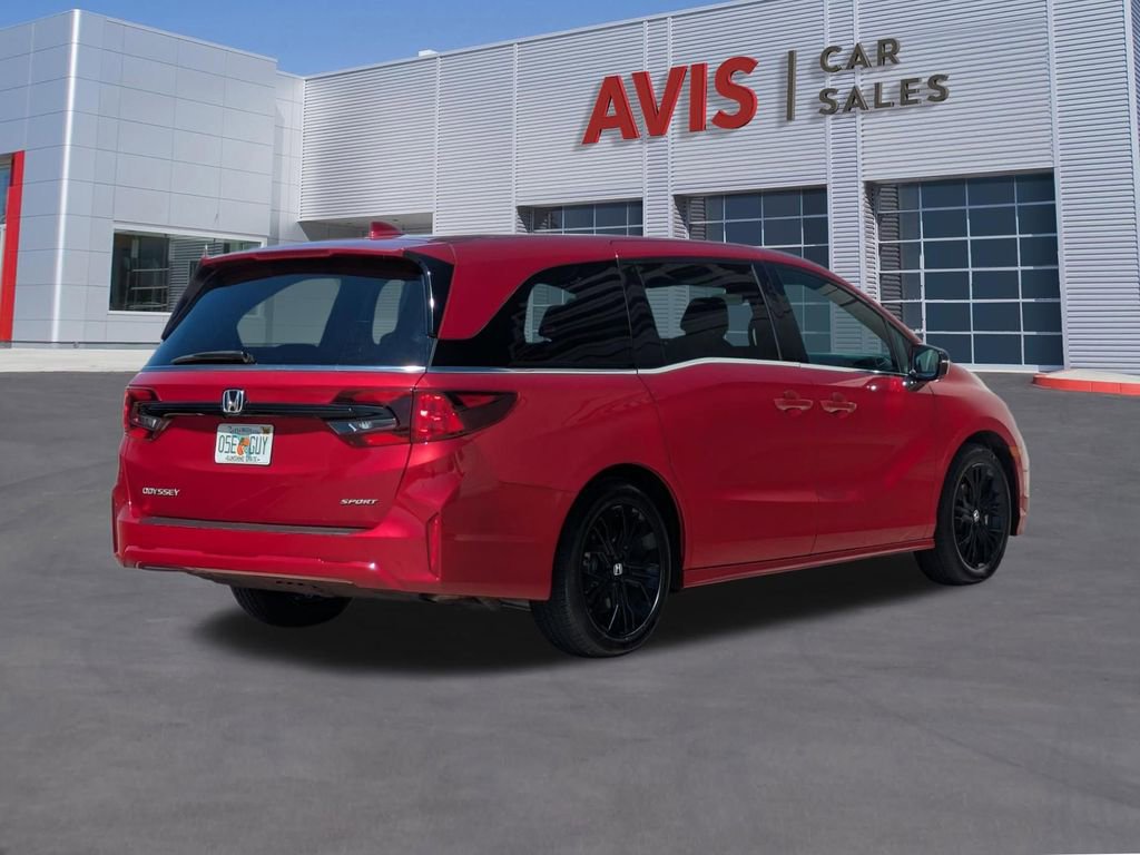 Used 2025 Honda Odyssey Sport-L image 6