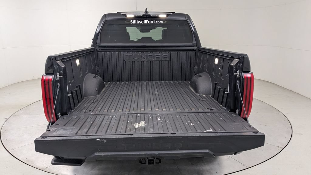 Used 2024 Toyota Tundra Limited w/ TRD Off-Road Package AWD/4WD image 8