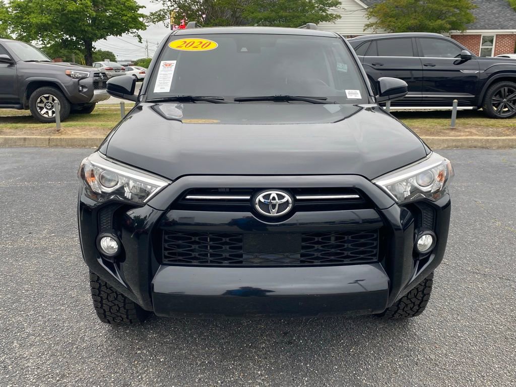 Used 2020 Toyota 4Runner SR5 AWD/4WD image 17