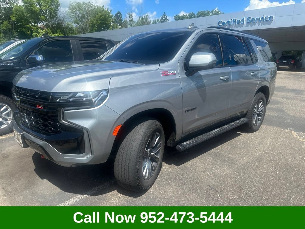 Used 2024 Chevrolet Tahoe Z71 w/ Luxury Package AWD/4WD image 1