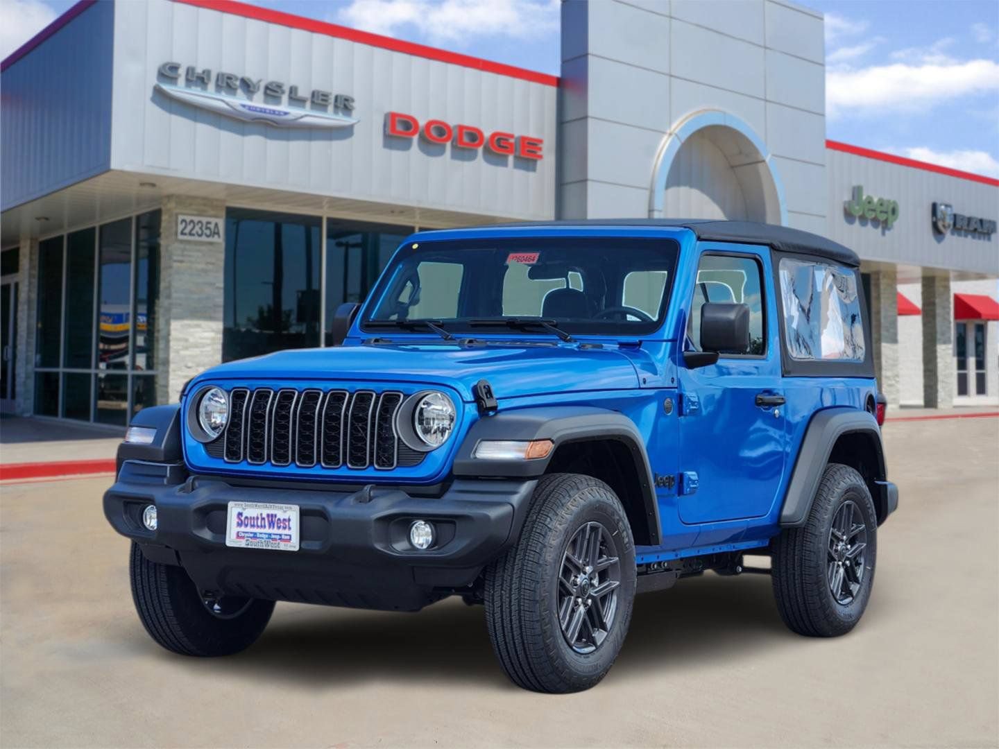 New 2026 Jeep Wrangler Sport AWD/4WD image 2