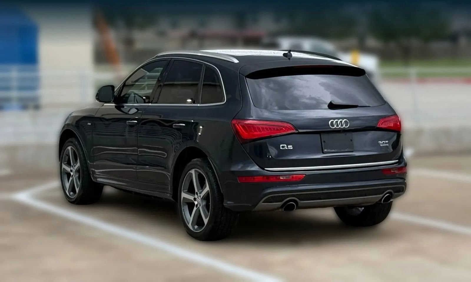 Used 2015 Audi Q5 3.0T Premium Plus w/ Technology Package image 6