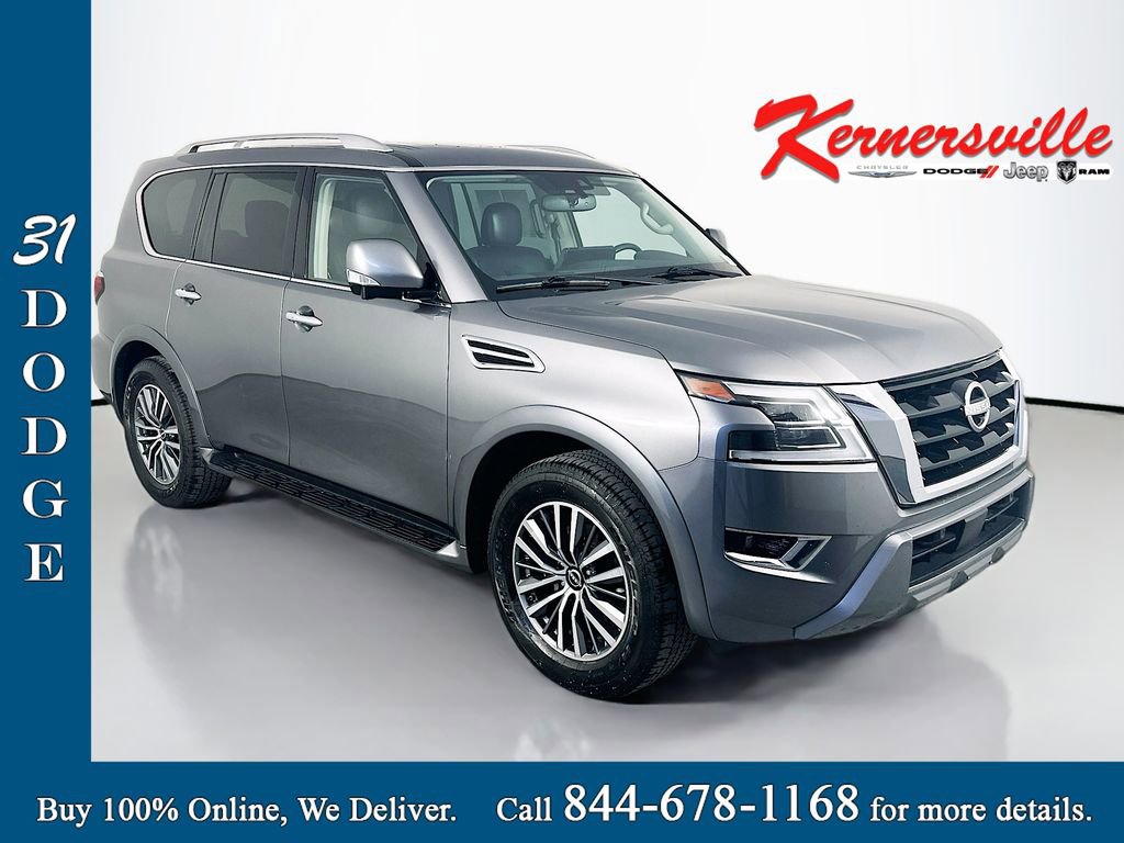 Used 2024 Nissan Armada SL image 1