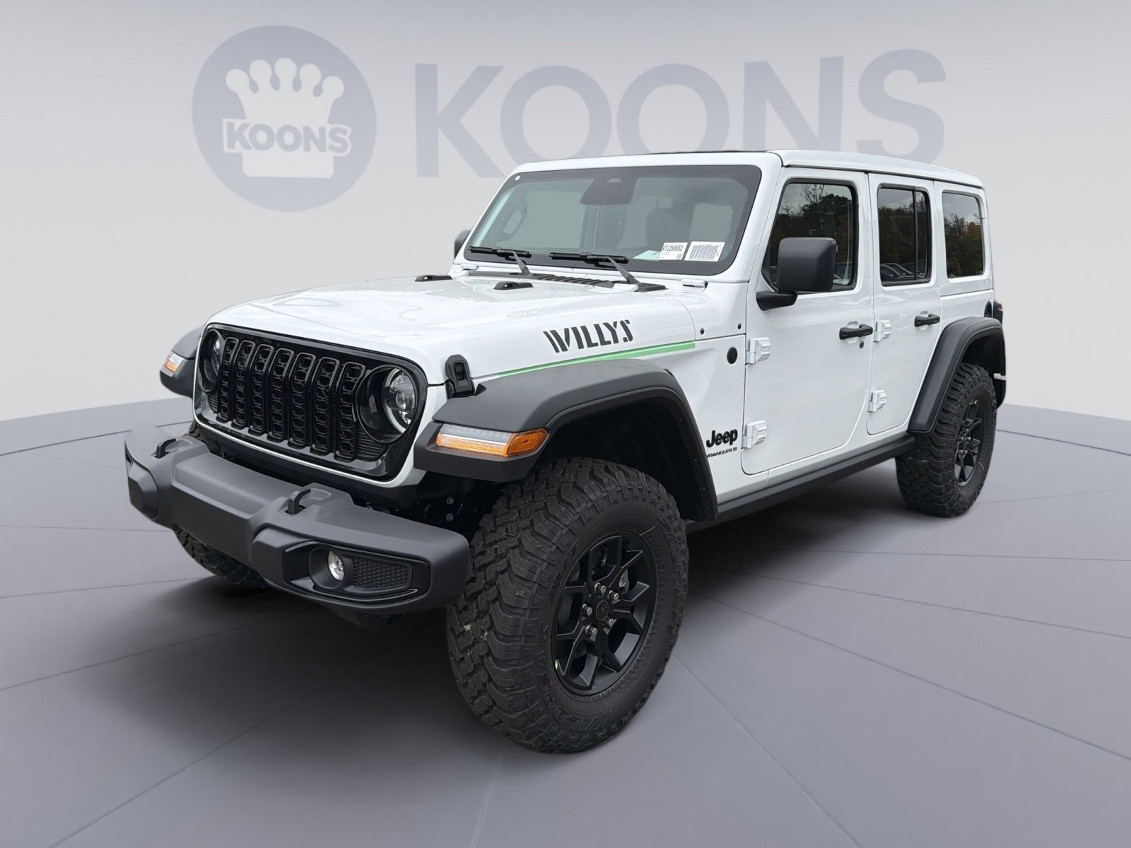 New 2026 Jeep Wrangler Willys image 1