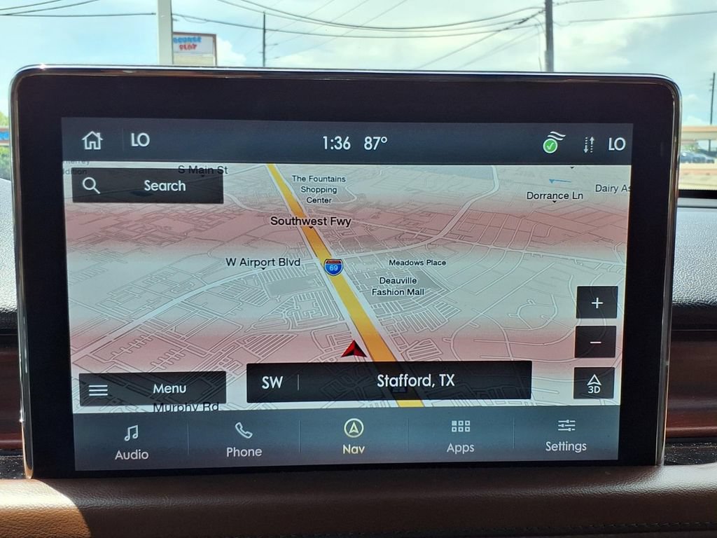 Used 2022 Lincoln Aviator Reserve w/ Elements Package Plus RWD image 10