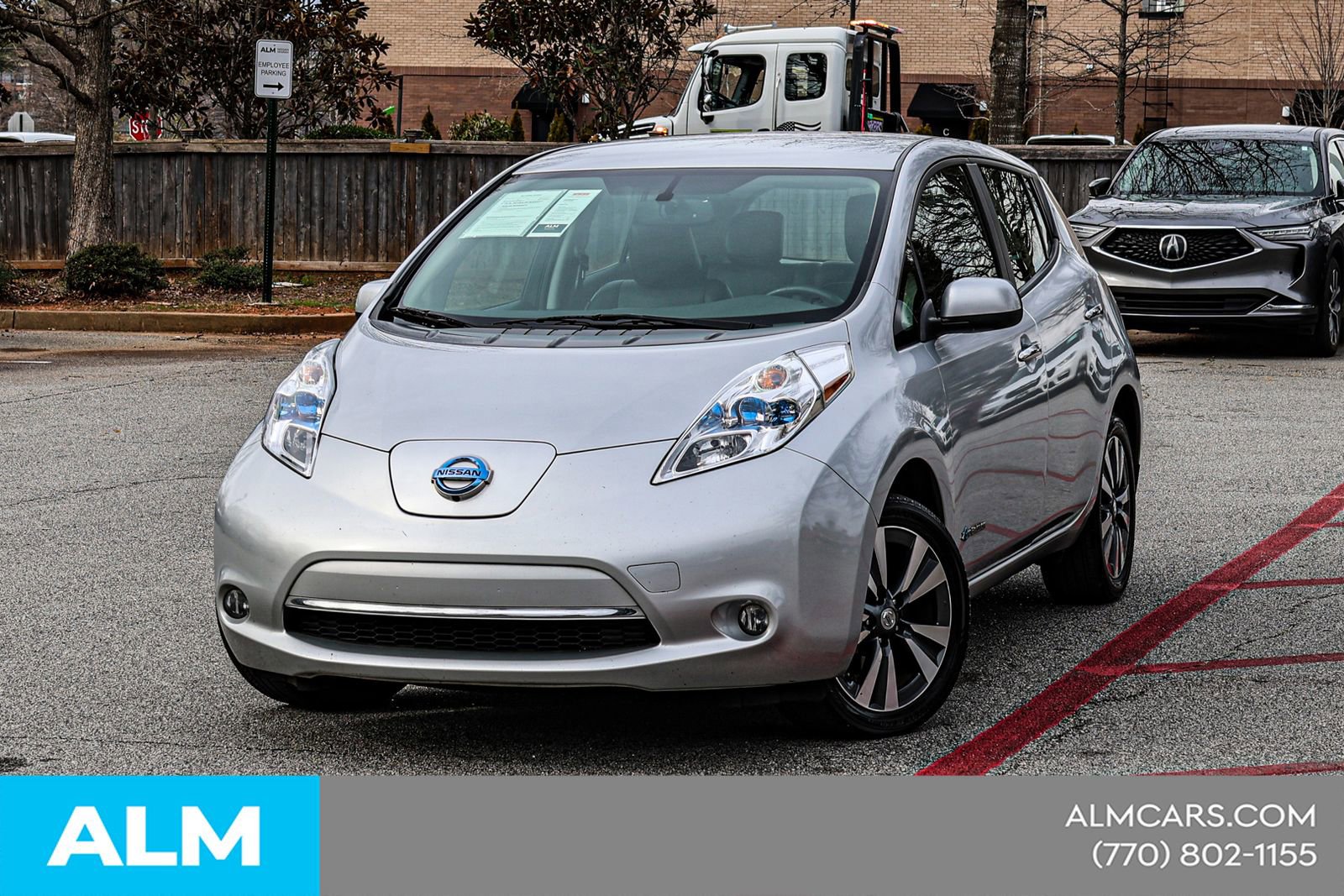 Used 2015 Nissan Leaf SL w/ Premium Package image 1
