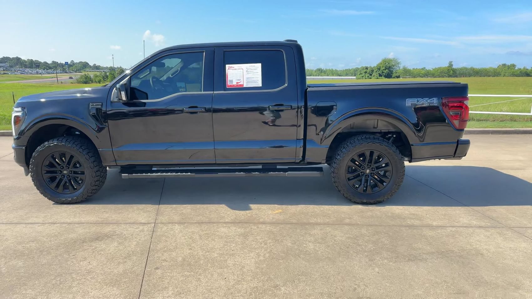 Used 2025 Ford F150 Lariat w/ Equipment Group 502A High AWD/4WD image 6