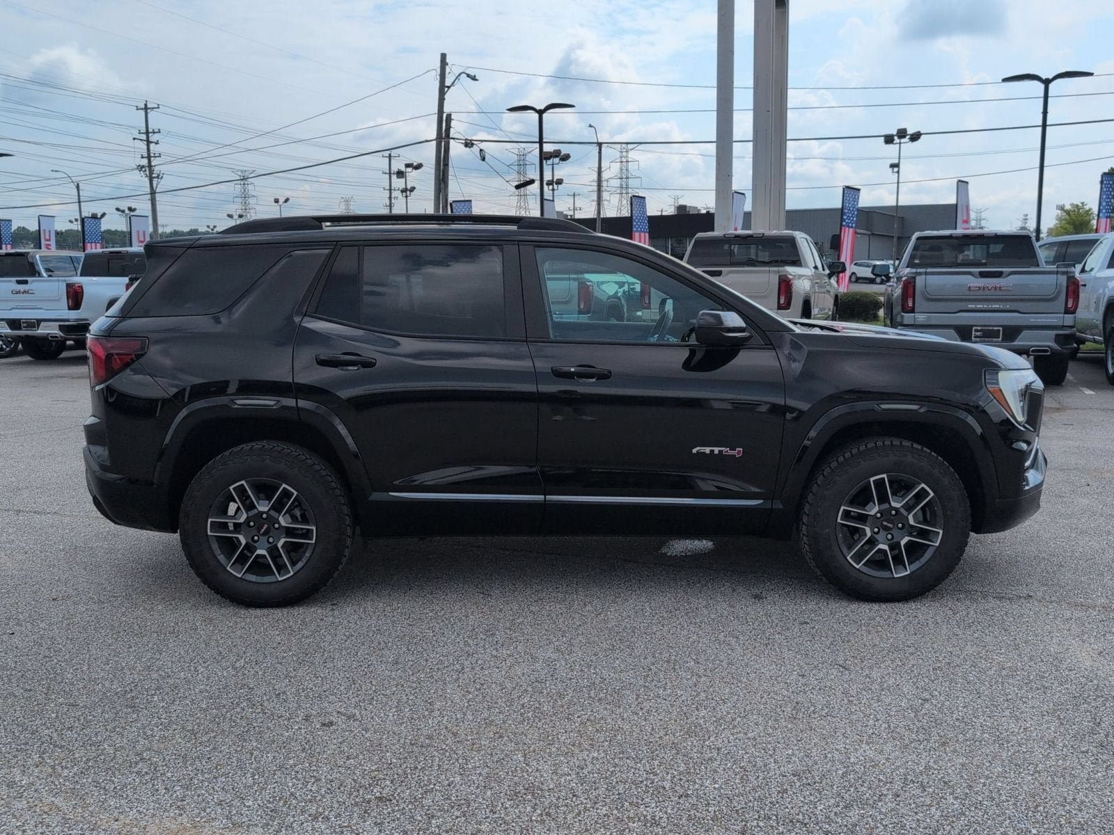 New 2026 GMC Terrain AT4 AWD/4WD image 7