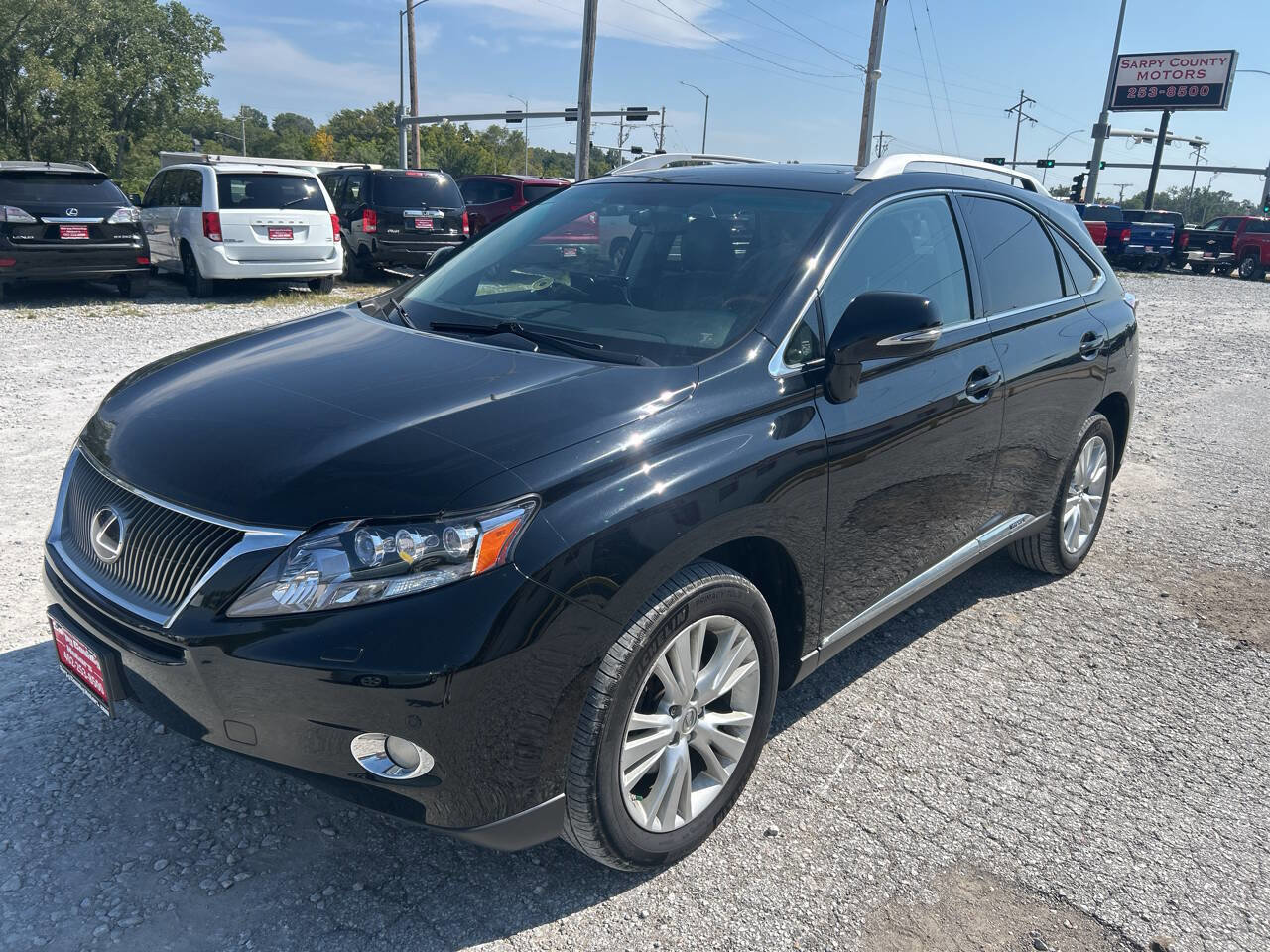 Used 2012 Lexus RX 450h Base AWD 4dr SUV image 28