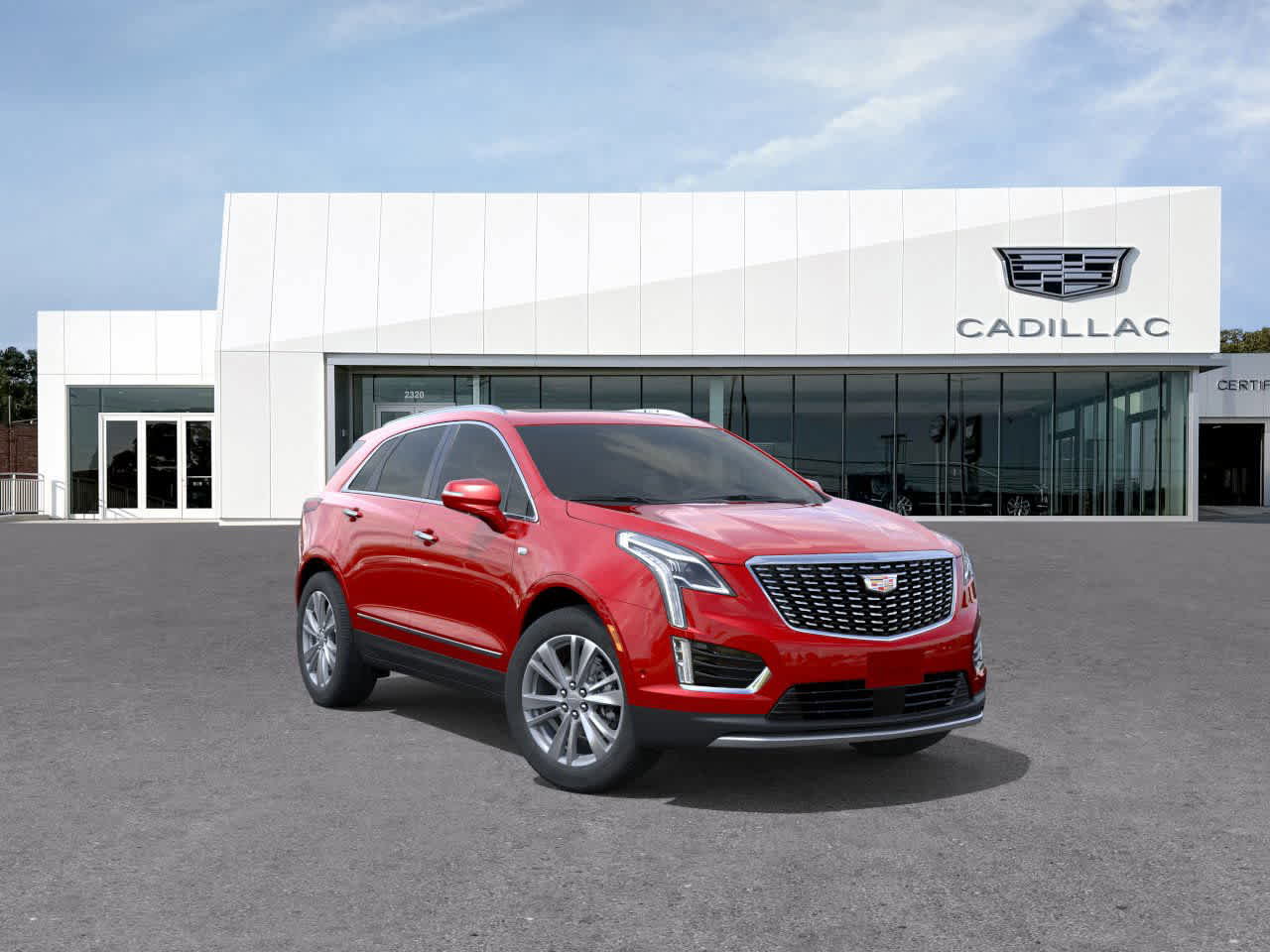 New 2026 Cadillac XT5 Premium Luxury w/ Driver Assist Package
