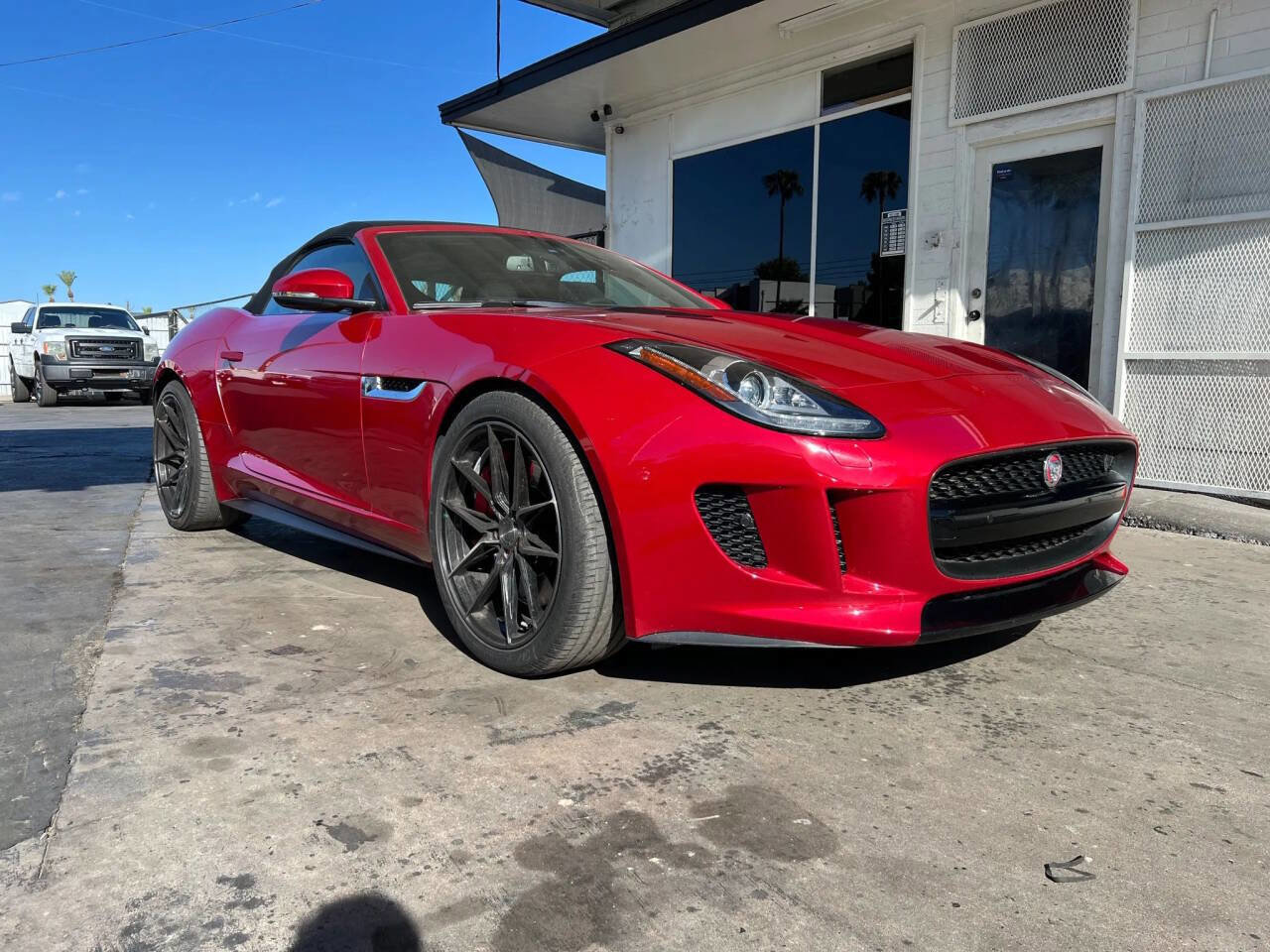 Used 2015 Jaguar F-TYPE S