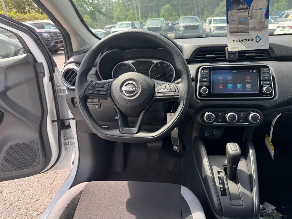 New 2025 Nissan Versa S w/ S Plus Package image 12