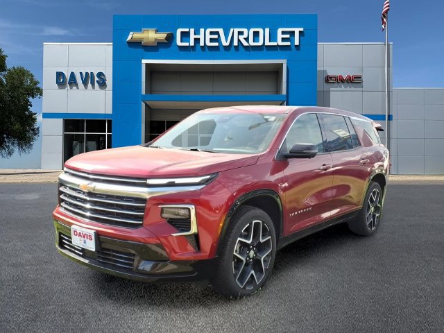 Used 2026 Chevrolet Traverse High Country w/ LPO, Floor Liner Package AWD/4WD image 7