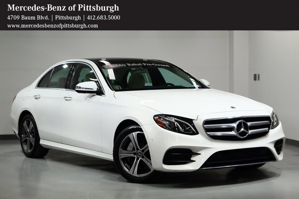 Used 2020 Mercedes-Benz E 350 4MATIC Sedan