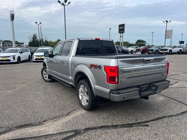 Used 2020 Ford F150 Platinum w/ Equipment Group 701A Luxury AWD/4WD image 8